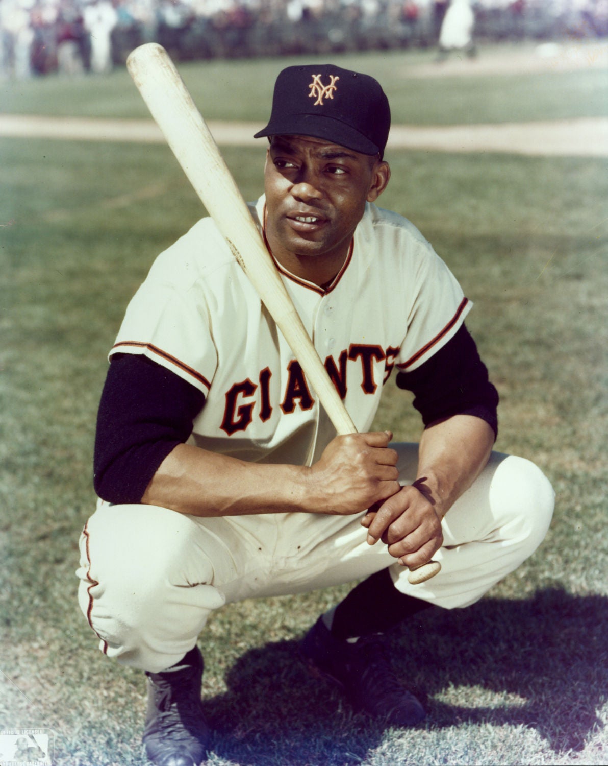 Irvin and Thompson debut for Giants Baseball Hall of Fame